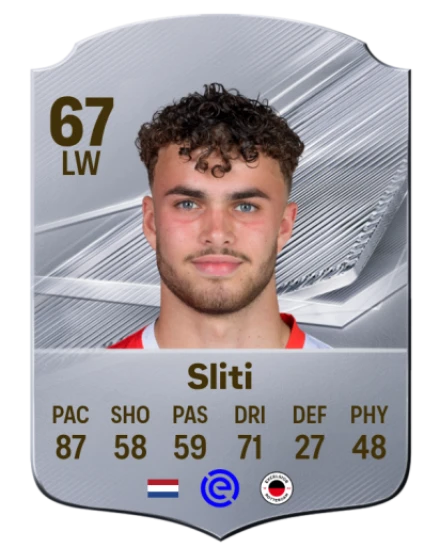 Sliti 67 Common LW FC 26 card