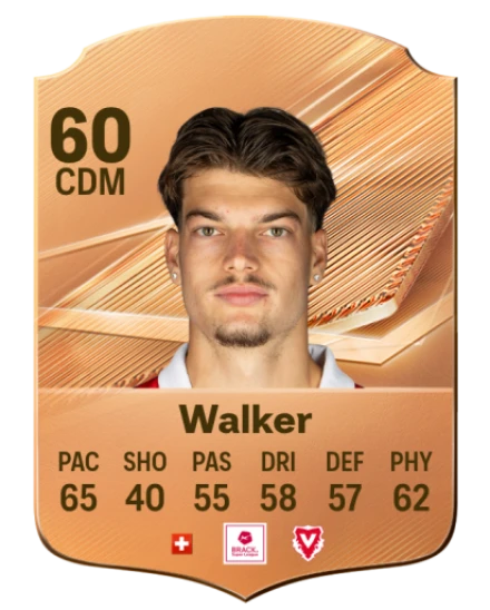 Walker 60 Common CDM FC 26 card