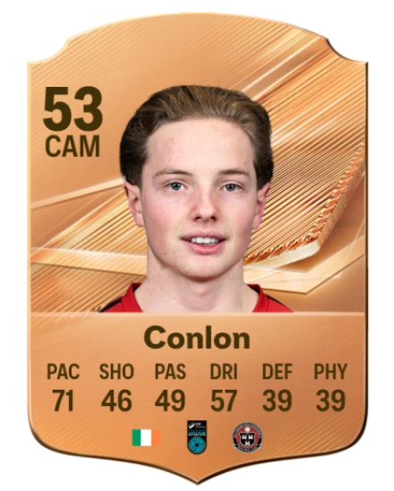 Conlon 53 Bronze CAM FC 27 card