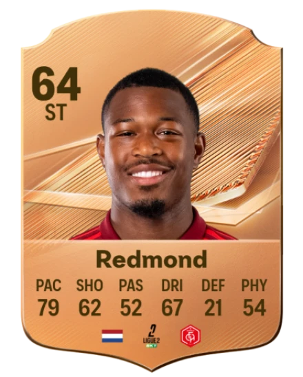 Redmond 64 Bronze ST FC 27 card