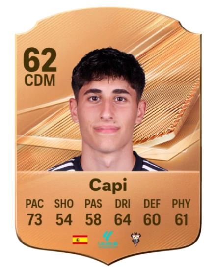 Capi 62 Bronze CDM FC 27 card
