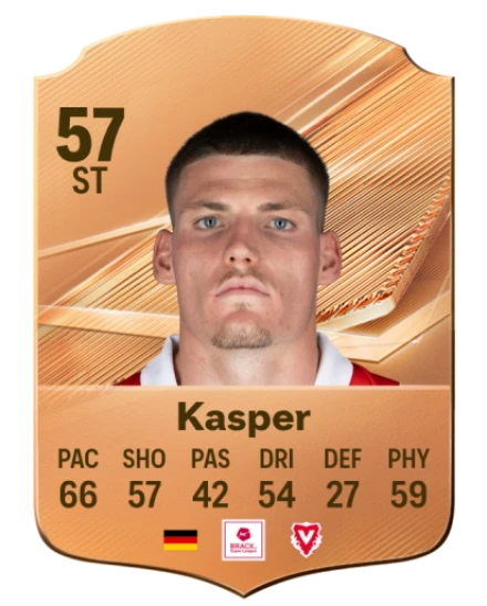 Kasper 57 Bronze ST FC 27 card