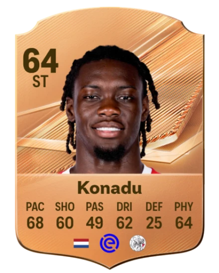 Konadu 64 Bronze ST FC 27 card