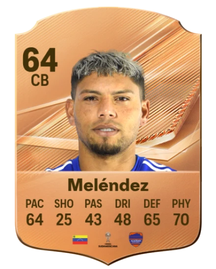Meléndez 64 Bronze CB FC 27 card