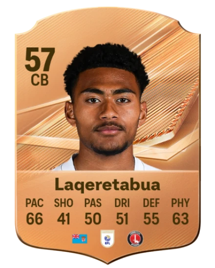 Laqeretabua 57 Bronze CB FC 27 card