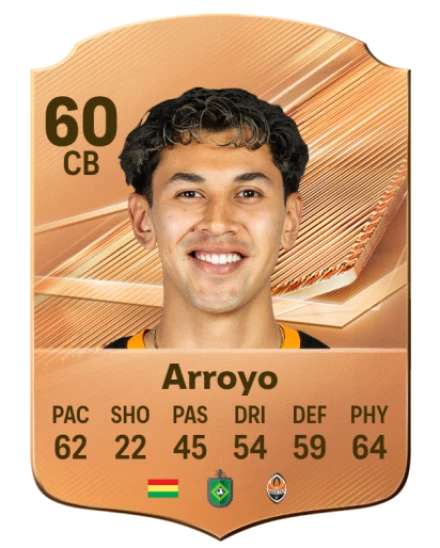 Arroyo 60 Bronze CB FC 27 card