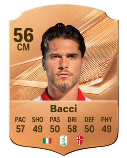 Bacci 56 Bronze CM FC 27 card