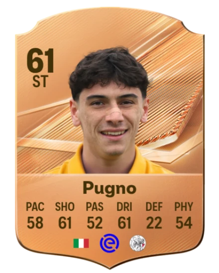 Pugno 61 Bronze ST FC 27 card