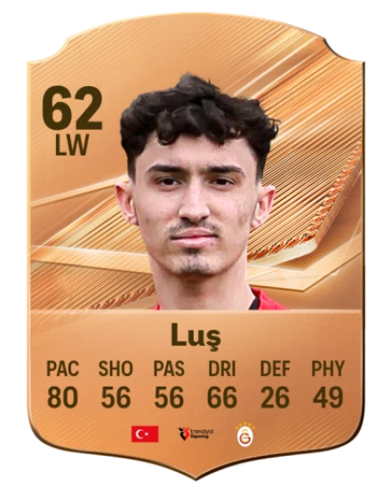 Luş 62 Bronze LW FC 27 card