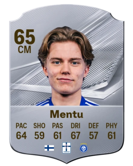Mentu 65 Common CM FC 26 card