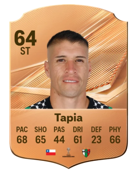 Tapia 64 Bronze ST FC 27 card