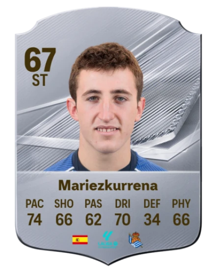 Mariezkurrena 67 Common ST FC 26 card