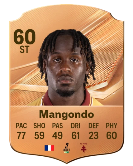 Mangondo 60 Bronze ST FC 27 card