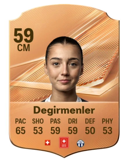 Degirmenler 59 Common CM FC 26 card