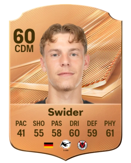 Swider 60 Bronze CDM FC 27 card