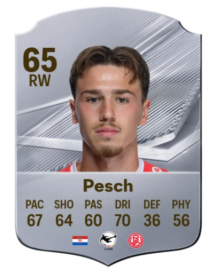 Pesch 65 Common RW FC 26 card