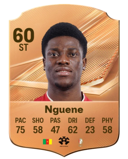 Nguene 60 Bronze ST FC 27 card