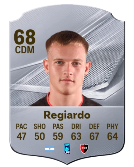 Regiardo 68 Common CDM FC 26 card