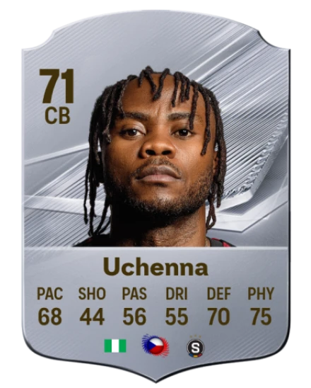 Uchenna 71 Common CB FC 26 card