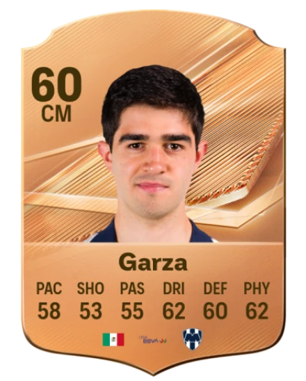 Garza 60 Bronze CM FC 27 card