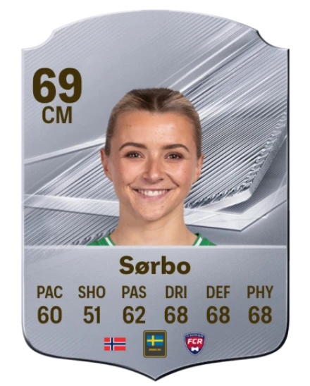 Sørbo 69 Common CM FC 26 card