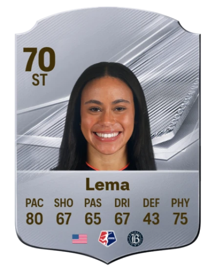 Lema 70 Silver ST FC 27 card