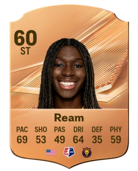 Ream 60 Bronze ST FC 27 card