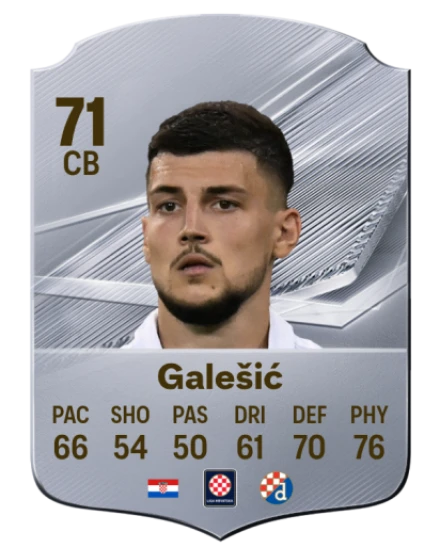 Galešić 71 Common CB FC 26 card