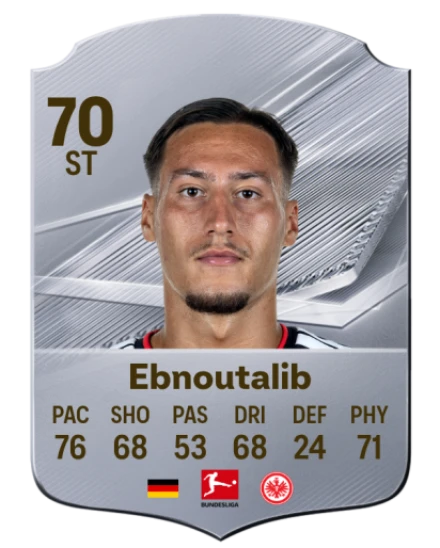 Ebnoutalib 70 Silver ST FC 27 card