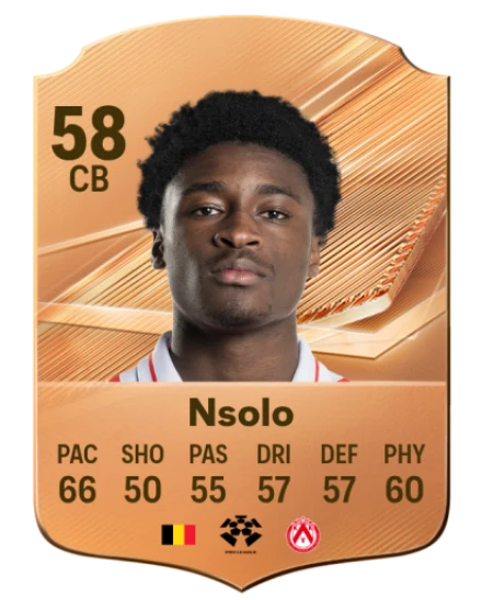 Nsolo 58 Bronze CB FC 27 card