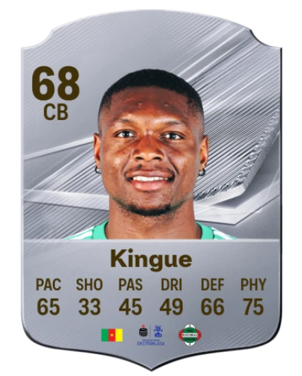 Kingue 68 Common CB FC 26 card