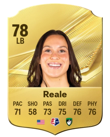 Reale 78 Common LB FC 26 card