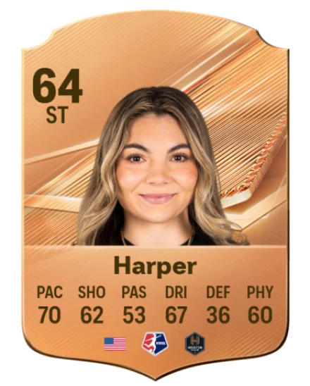 Harper 64 Bronze ST FC 27 card