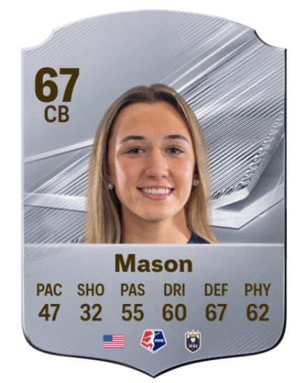 Mason 67 Silver CB FC 27 card