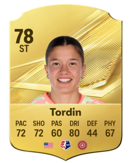 Tordin 78 Common ST FC 26 card