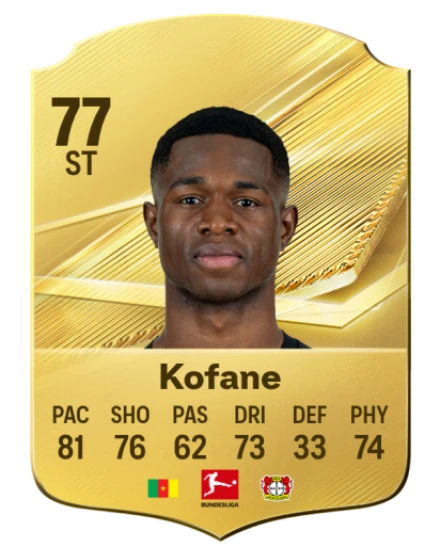 Kofane 77 Common ST FC 26 card