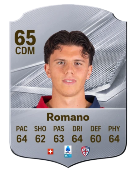 Romano 65 Silver CDM FC 27 card