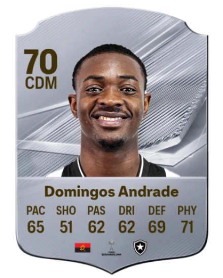 Domingos Andrade 70 Common CDM FC 26 card