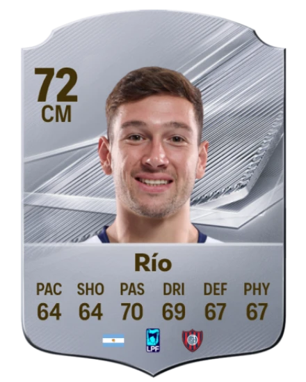 Río 72 Common CM FC 26 card