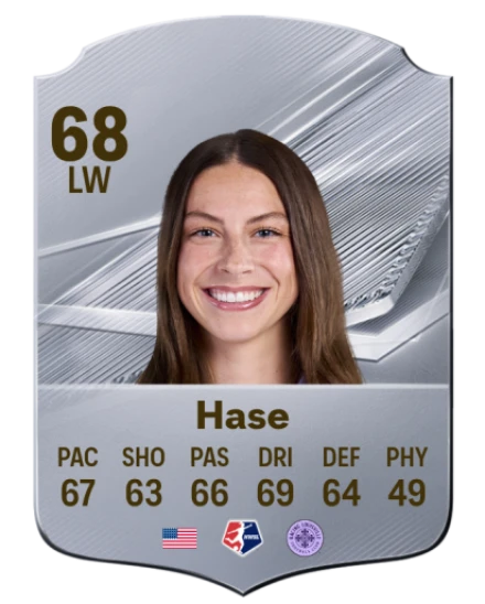 Hase 68 Silver LW FC 27 card