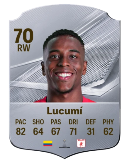 Lucumí 70 Common RW FC 26 card