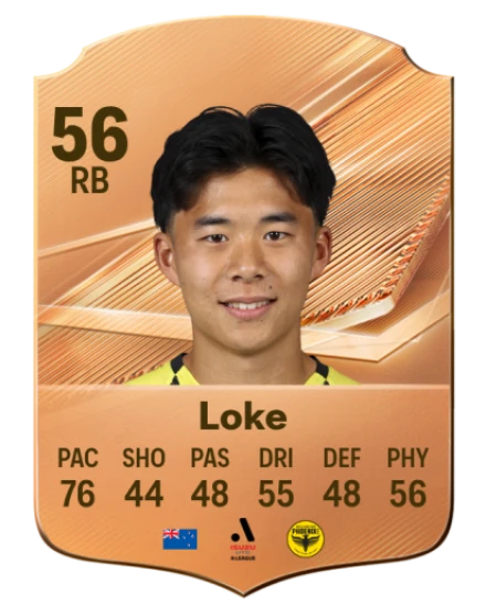 Loke 56 Bronze RB FC 27 card