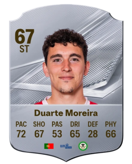Duarte Moreira 67 Common ST FC 26 card