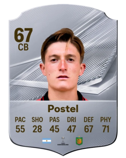 Postel 67 Common CB FC 26 card