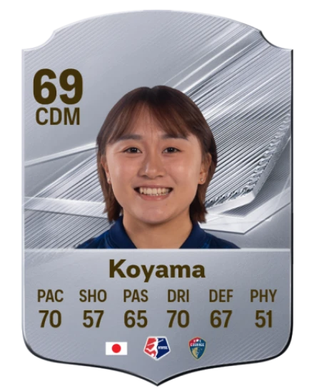 Koyama 69 Common CDM FC 26 card
