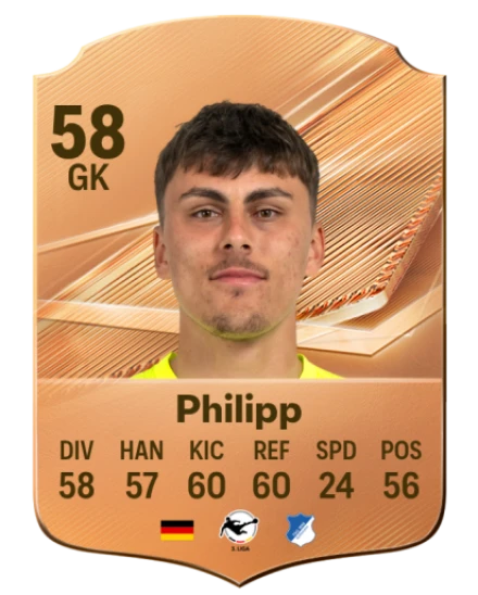 Philipp 58 Bronze GK FC 27 card