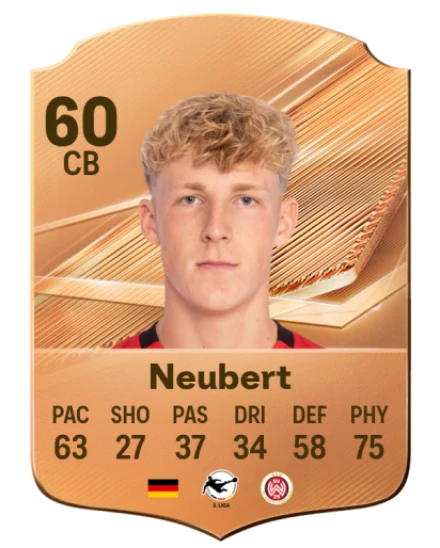 Neubert 60 Bronze CB FC 27 card