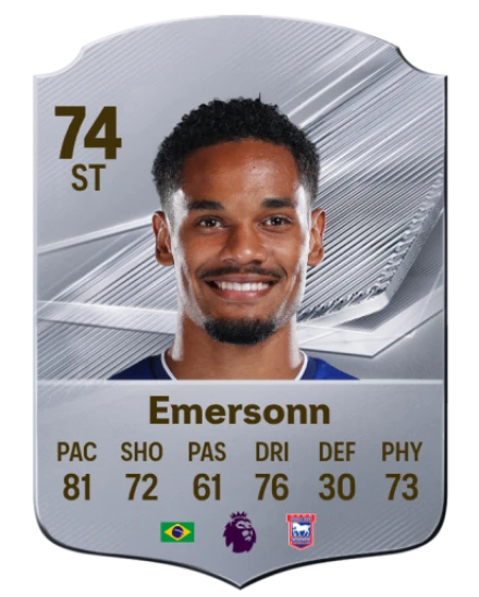 Emersonn 74 Common ST FC 26 card