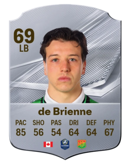 de Brienne 69 Common LB FC 26 card