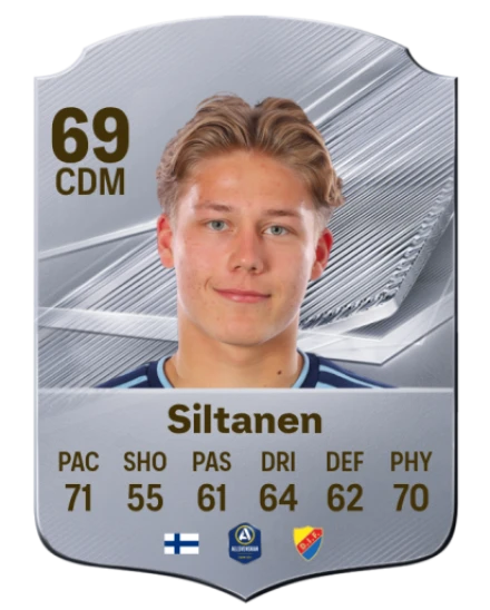Siltanen 69 Common CDM FC 26 card